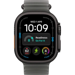Apple Watch Ultra 4 Black W / Translucent Black Ocean B
