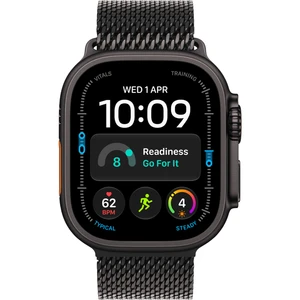 Apple Watch Ultra 4 Black W / Black Titanium Milanese Loop