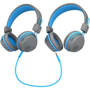 JLab JBuddies Studio Kids BT Grey/Blue