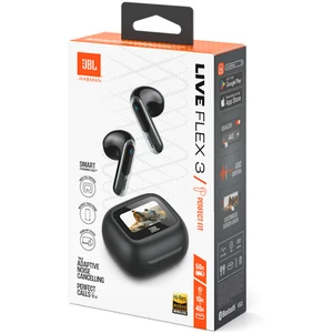 JBL Live Flex 3 Black