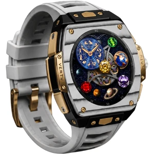 Vertu Grand Watch S1 Gold / Black And White Carbon Fiber