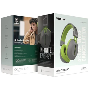 Green Lion SolarEcho Green/Grey