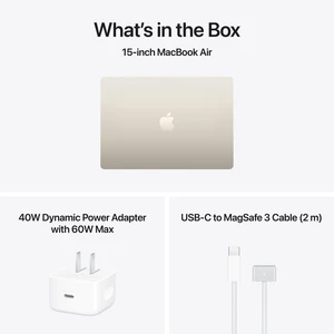 MacBook Air 15.3 (2026) Z1LU000VZ