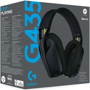 Logitech G435 Lightspeed Black