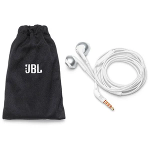 JBL Tune 205 Wired White Chrome