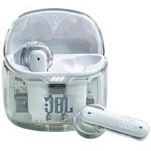 JBL Tune Flex Ghost White