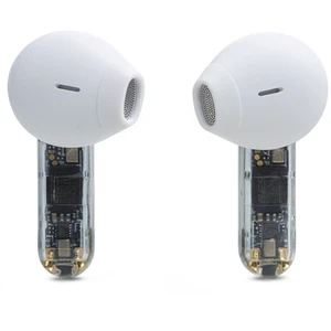 JBL Tune Flex Ghost White