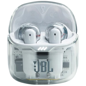 JBL Tune Flex Ghost White