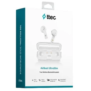 TTEC AirBeat Ultra Slim White