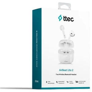 TTEC AirBeat Lite 2 White