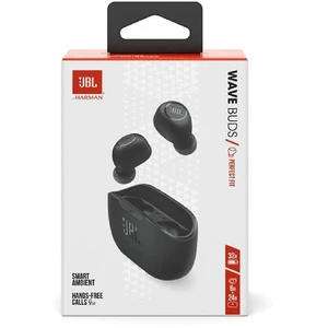 JBL Wave Buds Black