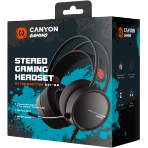 Canyon Interceptor GH-8A Black