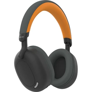 Green Lion Sunstone Headphone Black/Orange