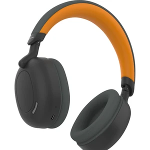 Green Lion Sunstone Headphone Black/Orange