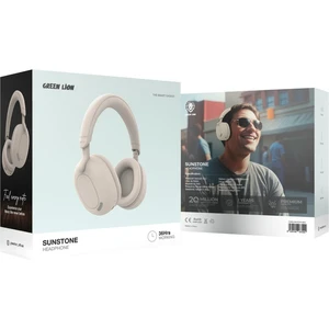 Green Lion Sunstone Headphone Beige