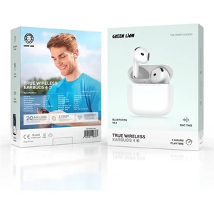 Green Lion True 4 G1 White