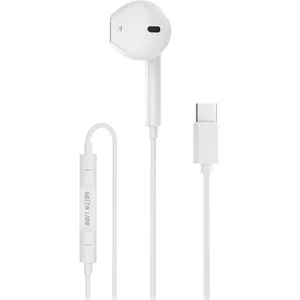 Green Lion Mono Earphones Type-C White