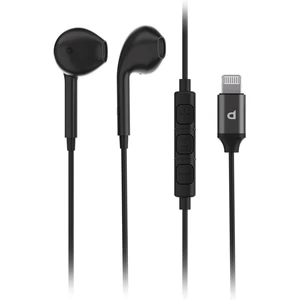 Powerology Stereo MFi Lightning Earphones 1.2M Black