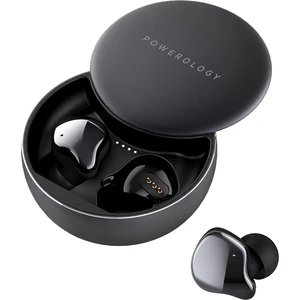 Powerology Primo True Wireless EarBuds Black