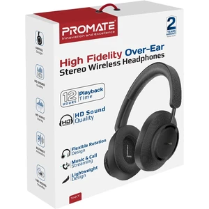 Promate Takt Over-Ear Stereo Black