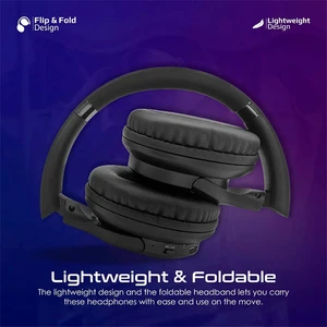 Promate Laboca Pro Over-Ear Black