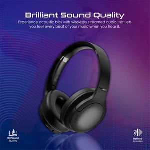 Promate Laboca Pro Over-Ear Black