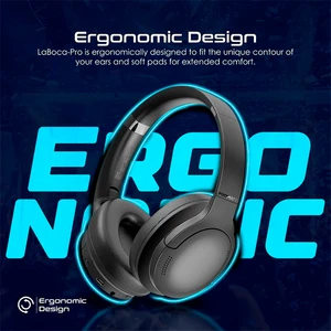 Promate Laboca Pro Over-Ear Black