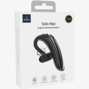 WiWU Solo Max Black