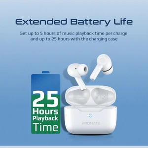 Promate PROPODS.WHITE