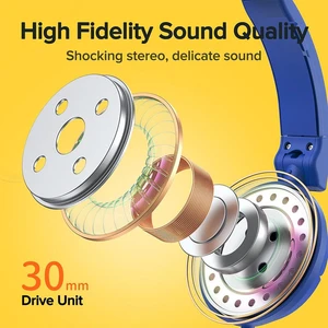 Joyroom JR-HC1 Kids Blue/Yellow