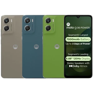 Motorola Moto G06 Power