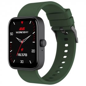 2E Watch Alpha SQ Music Edition 46mm Black/Green