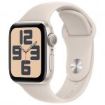 Apple Watch SE (2022) 44mm GPS Starlight W / Starlight Sport B