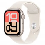 Apple Watch SE 3 44mm GPS Starlight W / Starlight Sport B