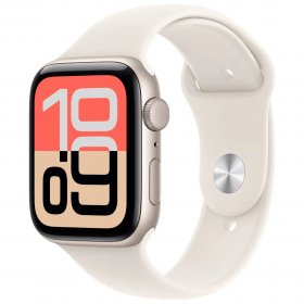 Apple Watch SE 3 44mm GPS Starlight W / Starlight Sport B Apple Watch SE 3 44mm GPS Starlight W / Starlight Sport B