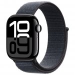 Apple Watch Series 10 Aluminum 42mm GPS Jet Black W / Ink Loop B