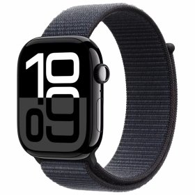 Apple Watch Series 10 Aluminum 46mm GPS Jet Black W / Ink Loop B