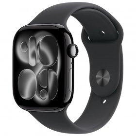 Apple Watch Series 11 Aluminum 42mm GPS Jet Black W / Black Sport B