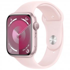 Apple Watch Series 9 Aluminum 41mm GPS Pink W / Light Pink Sport B