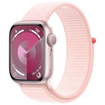 Apple Watch Series 9 Aluminum 41mm GPS Pink W / Light Pink Loop B