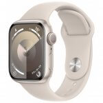 Apple Watch Series 9 Aluminum 41mm GPS Starlight W / Starlight Sport B