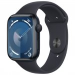 Apple Watch Series 9 Aluminum 41mm GPS Midnight W / Midnight Sport B