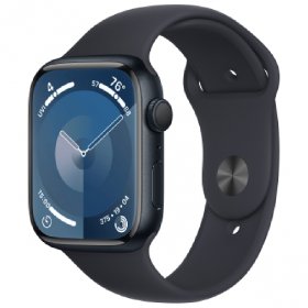 Apple Watch Series 9 Aluminum 45mm GPS Midnight W / Midnight Sport B