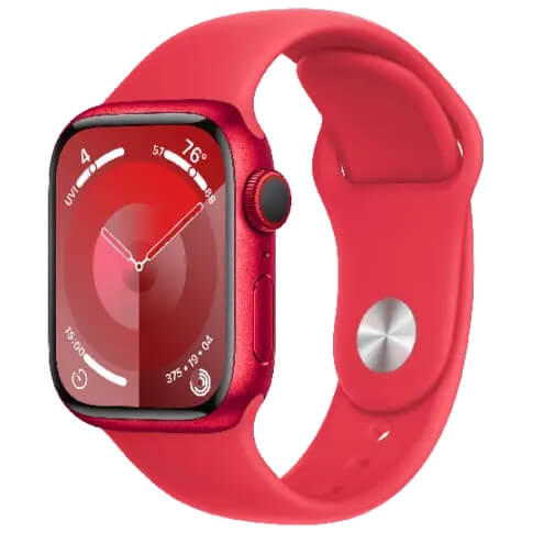 Apple Watch Series 9 Aluminum 45mm GPS Red W / Red Sport B