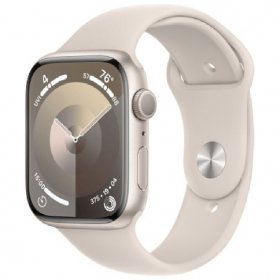 Apple Watch Series 9 Aluminum 45mm GPS Starlight W / Starlight Sport B