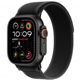 Apple Watch Ultra 2 Black W / Black Trail Loop B