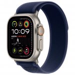 Apple Watch Ultra 2 Natural W / Blue Trail Loop B
