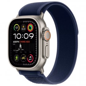 Apple Watch Ultra 2 Natural W / Blue Trail Loop B