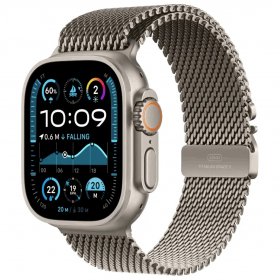 Apple Watch Ultra 2 Natural W / Natural Milanese Loop B
