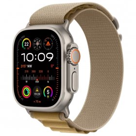 Apple Watch Ultra 2 Natural W / Tan Alpine Loop B